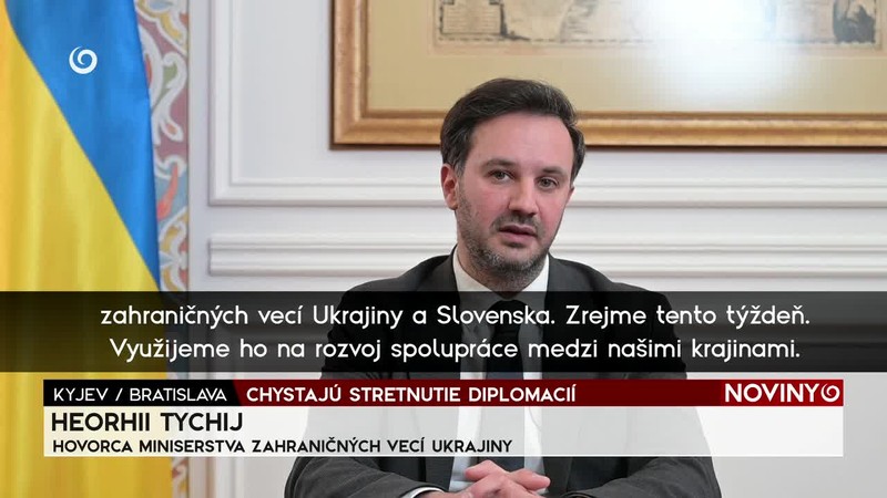 CHYSTAJÚ STRETNUTIE DIPLOMACIÍ
