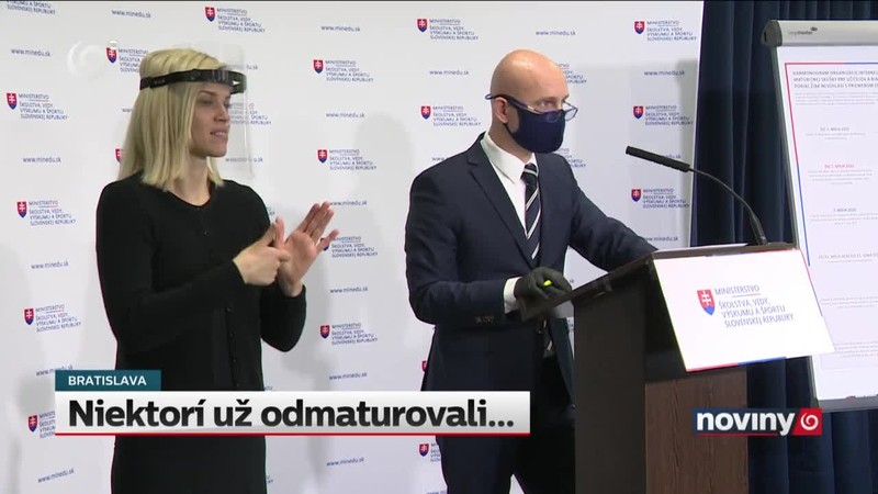 Niektorí už odmaturovali...