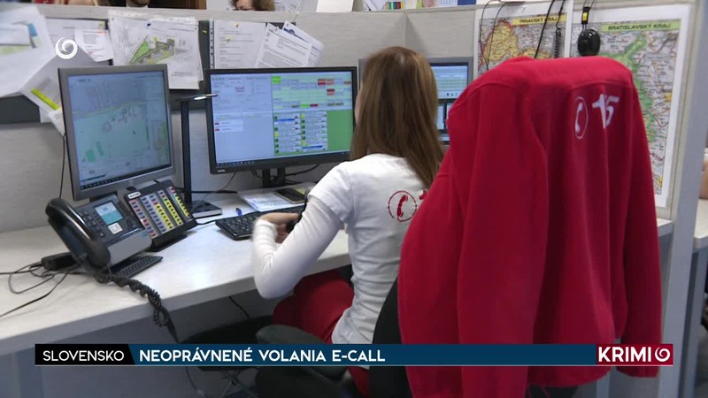 NEOPRÁVNENÉ VOLANIA E-CALL,