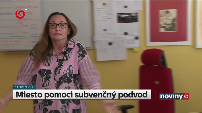 Miesto pomoci subvenčný podvod