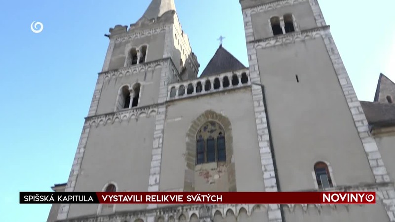 VYSTAVILI RELIKVIE SVÄTÝCH