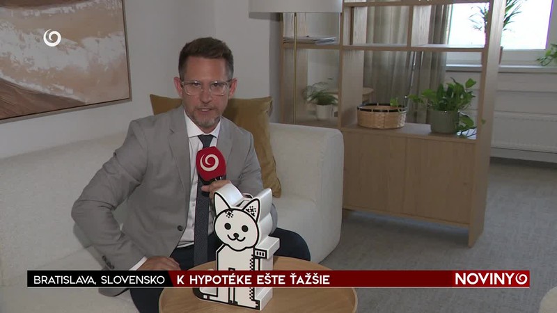 K HYPOTÉKE EŠTE ŤAŽŠIE