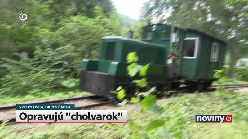 Opravujú "cholvarok"