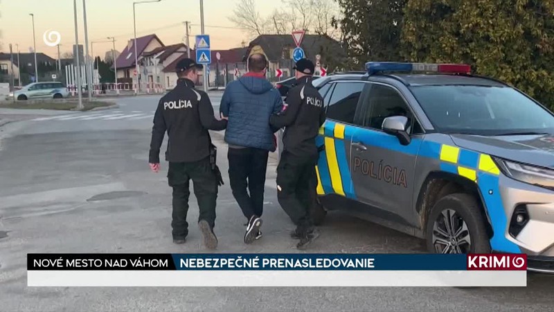NEBEZPEČNÉ PRENASLEDOVANIE