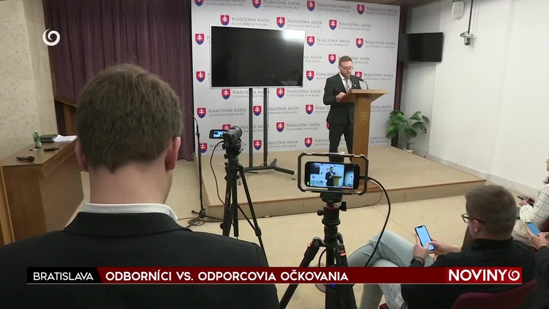 ODBORNÍCI VS. ODPORCOVIA OČKOVANIA