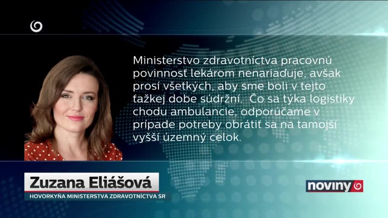 Lekárov povolávajú do nemocníc