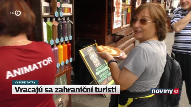 Vracajú sa zahraniční turisti