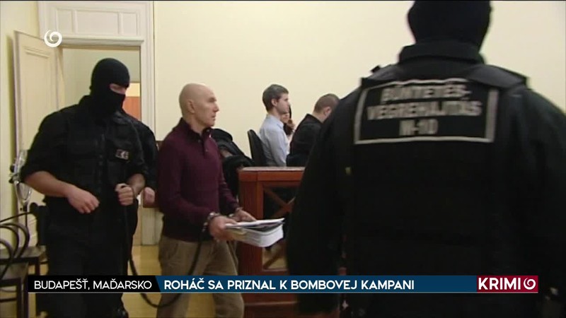 ROHÁČ SA PRIZNAL K BOMBOVEJ KAMPANI