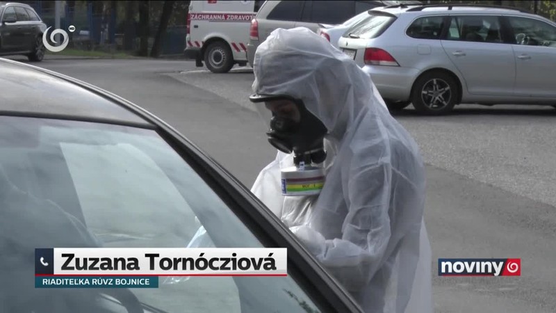 0 - mŕtvi, 2 - pozitívni