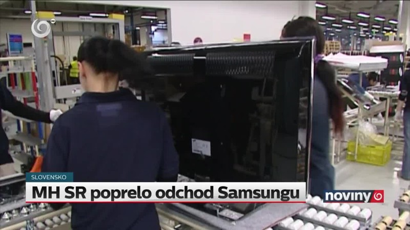 MH SR poprelo odchod Samsungu