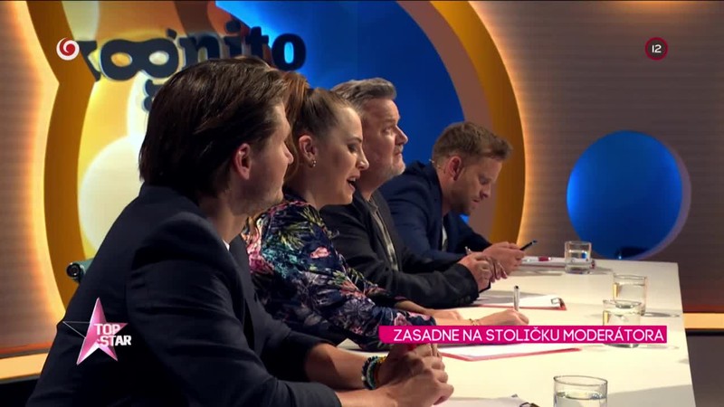 ZASADNE NA STOLIČKU MODERÁTORA