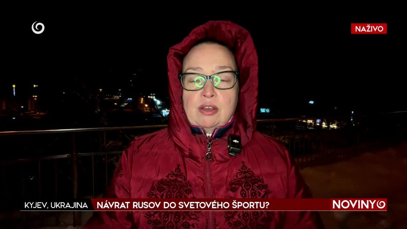 NÁVRAT RUSOV DO SVETOVÉHO ŠPORTU?