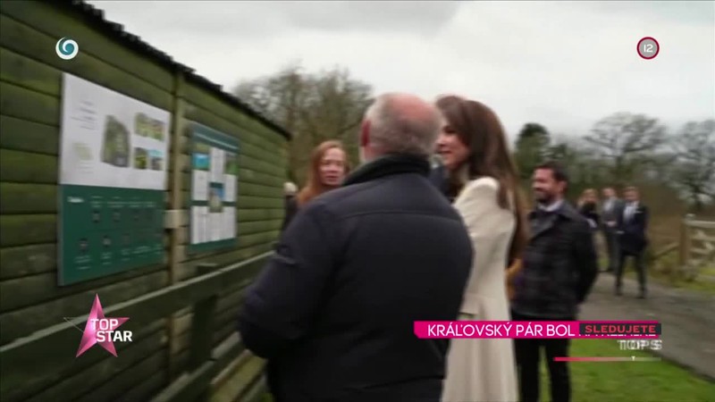 KRÁĽOVSKÝ PÁR BOL NA KLINIKE