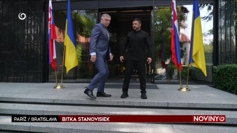 BITKA STANOVÍSK // PARÍŽ