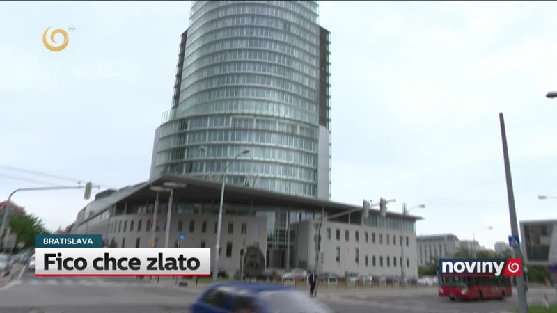 Fico chce zlato