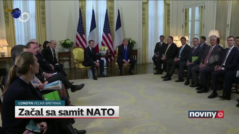 Začal sa samit NATO