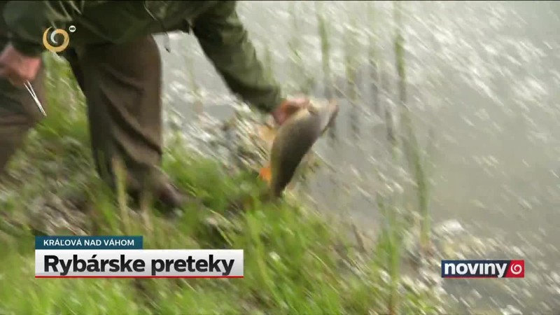 Rybárske preteky