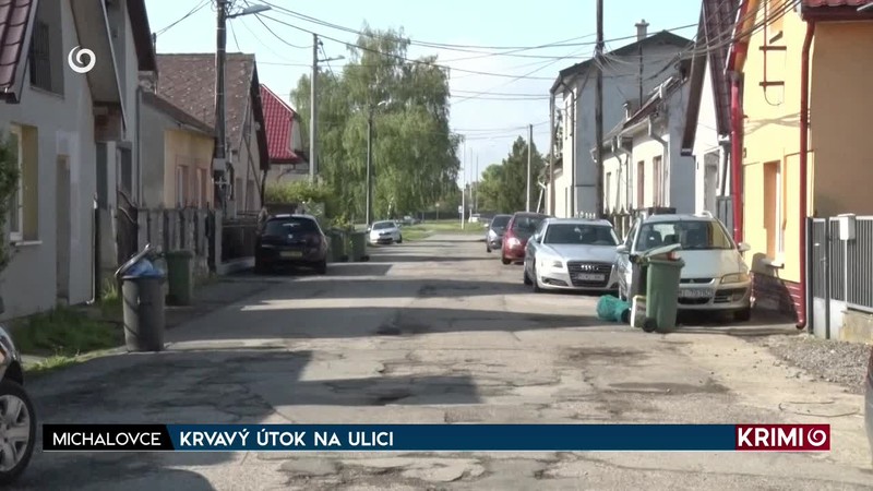 KRVAVÝ ÚTOK NA ULICI