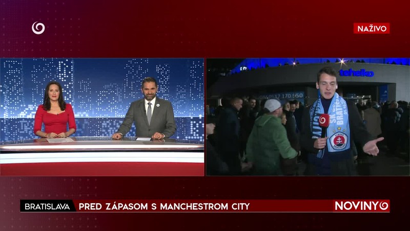 PRED ZÁPASOM S MANCHESTROM CITY