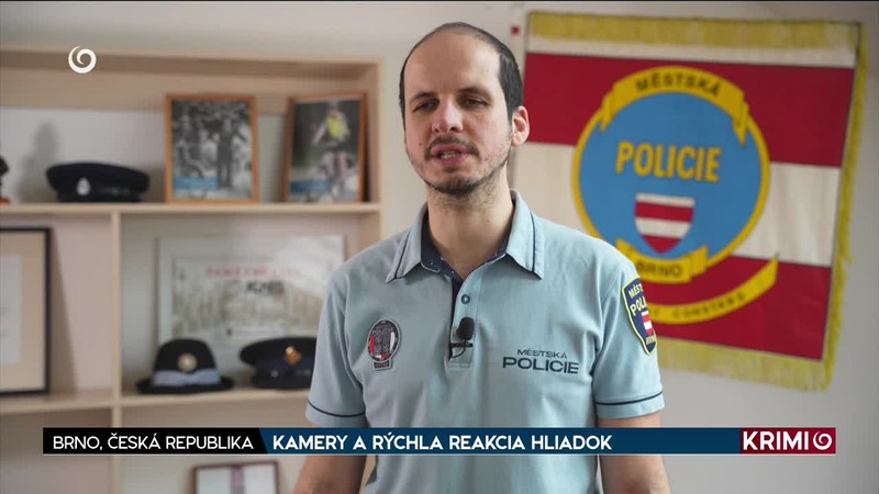 KAMERY A RÝCHLA REAKCIA HLIADOK