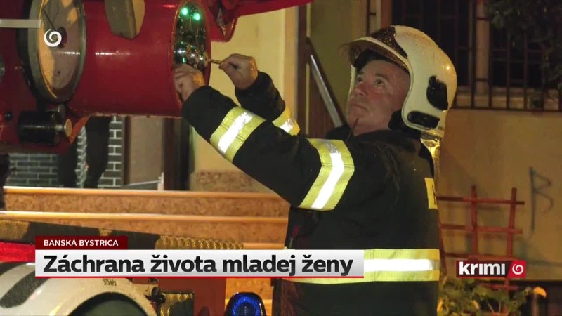 Záchrana života mladej ženy