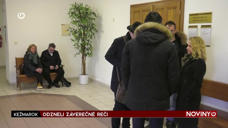 ODZNELI ZÁVEREČNÉ REČI
