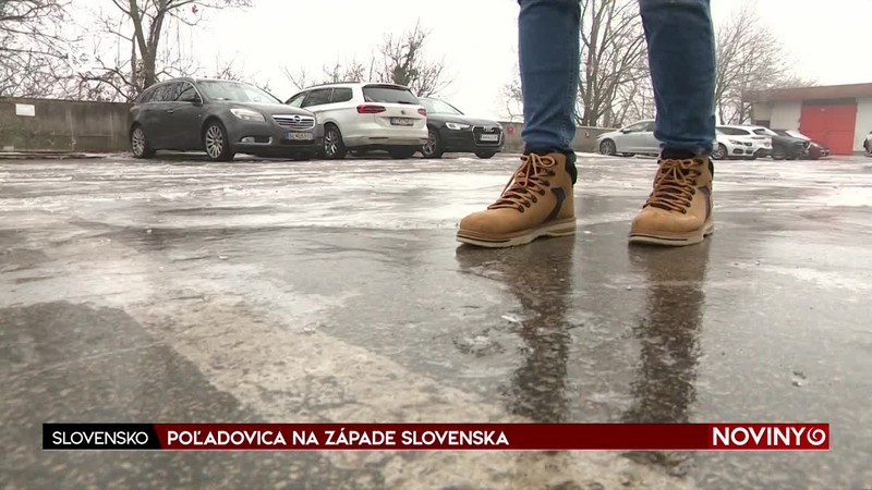 POĽADOVICA NA ZÁPADE SLOVENSKA