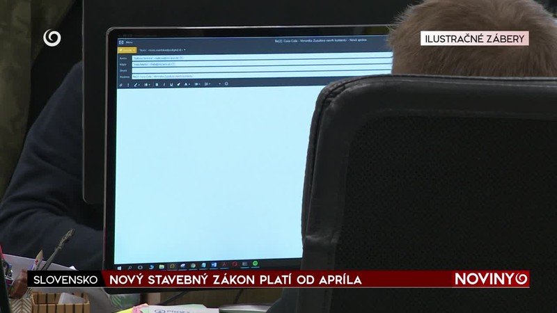 NOVÝ STAVEBNÝ ZÁKON PLATÍ OD APRÍLA