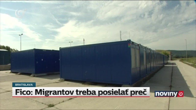 Fico: Migrantov treba posielať preč