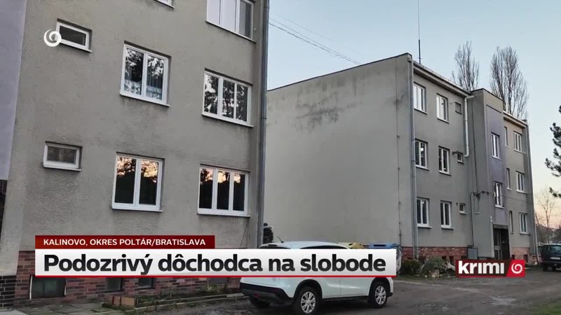 Podozrivý dôchodca na slobode