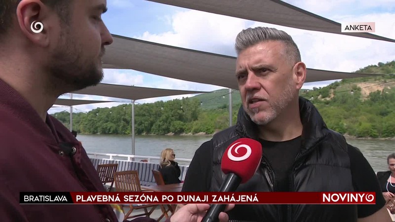 PLAVEBNÁ SEZÓNA PO DUNAJI ZAHÁJENÁ