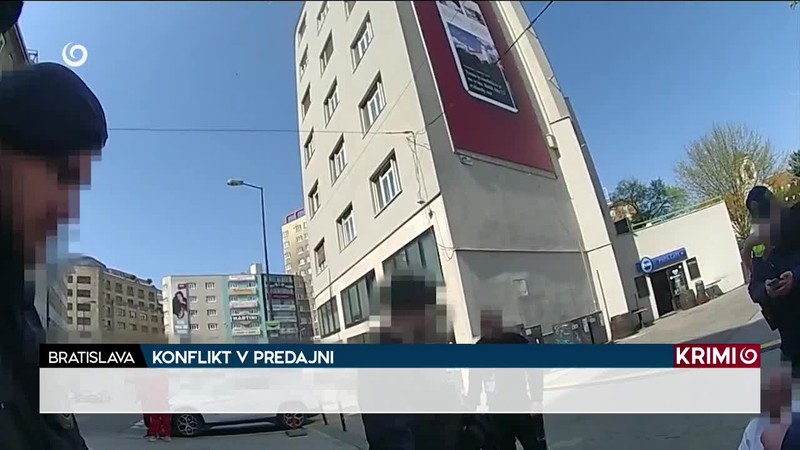 KONFLIKT V PREDAJNI