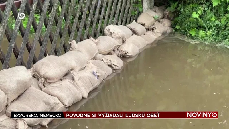 POVODNE SI VYŽIADALI ĽUDSKÚ OBEŤ
