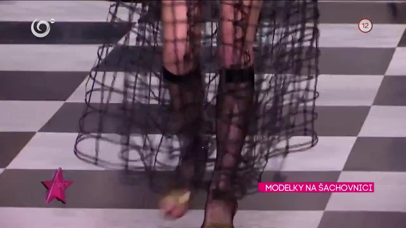 MODELKY NA ŠACHOVNICI