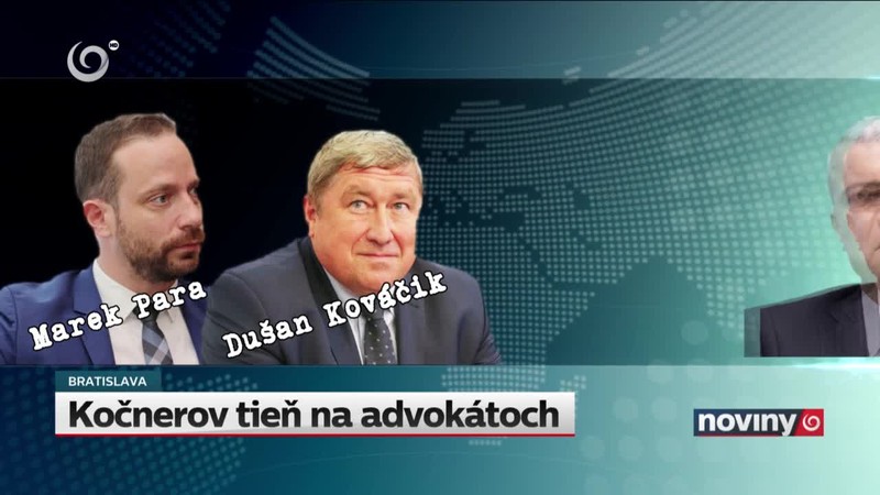Kočnerov tieň na advokátoch