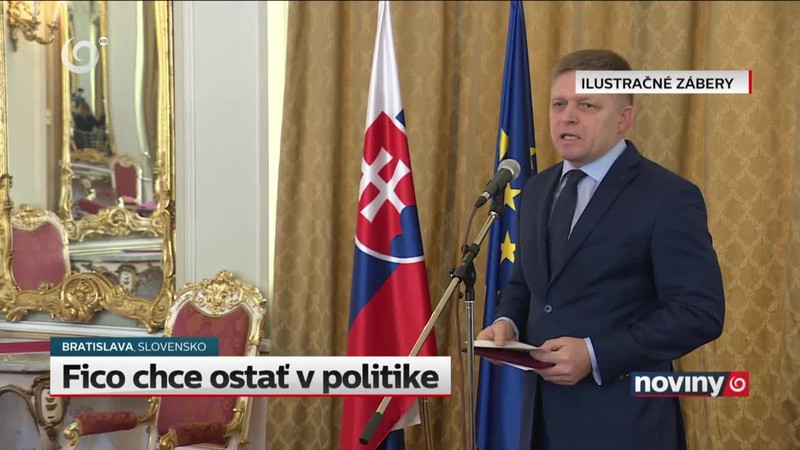 Fico chce ostať v politike