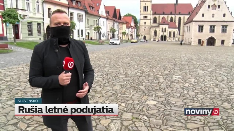 Rušia letné podujatia