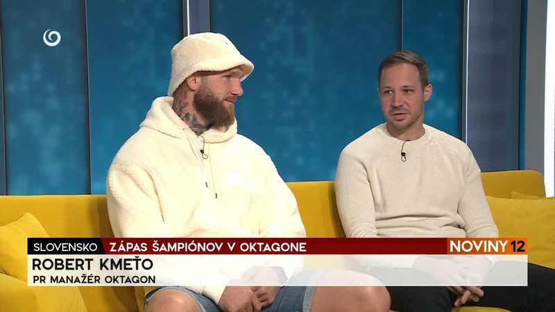 Zápas šampiónov v Oktagone