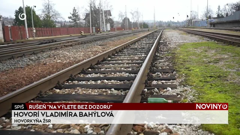 RUŠEŇ "NA VÝLETE BEZ DOZORU"