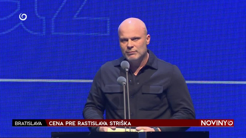 CENA PRE RASTISLAVA STRIŠKA