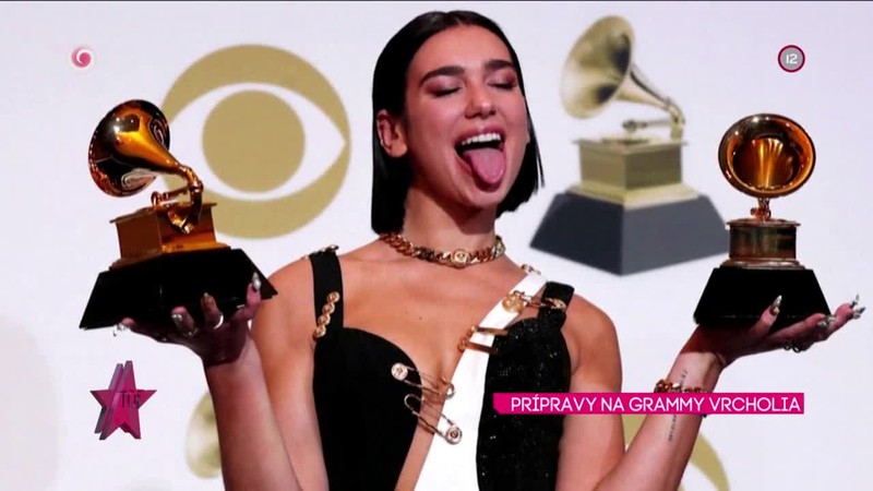 PRÍPRAVY NA GRAMMY VRCHOLIA