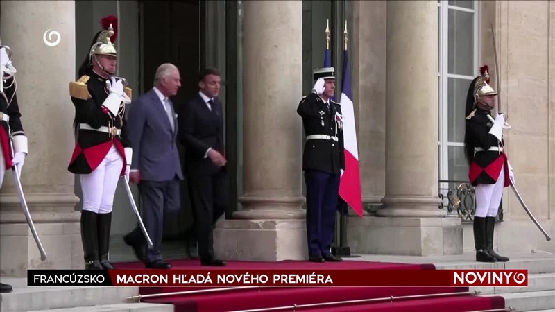 MACRON HĽADÁ NOVÉHO PREMIÉRA