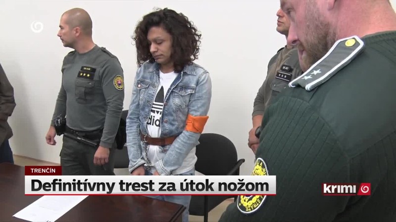 Definitívny trest za útok nožom
