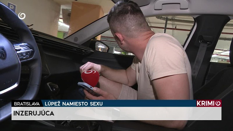 LÚPEŽ NAMIESTO SEXU