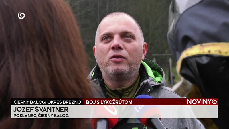 BOJ S LYKOŽRÚTOM
