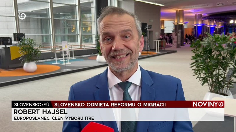 SLOVENSKO ODMIETA REFORMU O MIGRÁCII