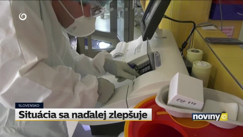 Situácia sa naďalej zlepšuje