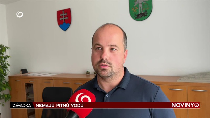 NEMAJÚ PITNÚ VODU