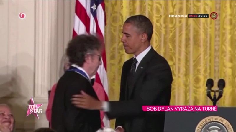 BOB DYLAN VYRÁŽA NA TURNÉ