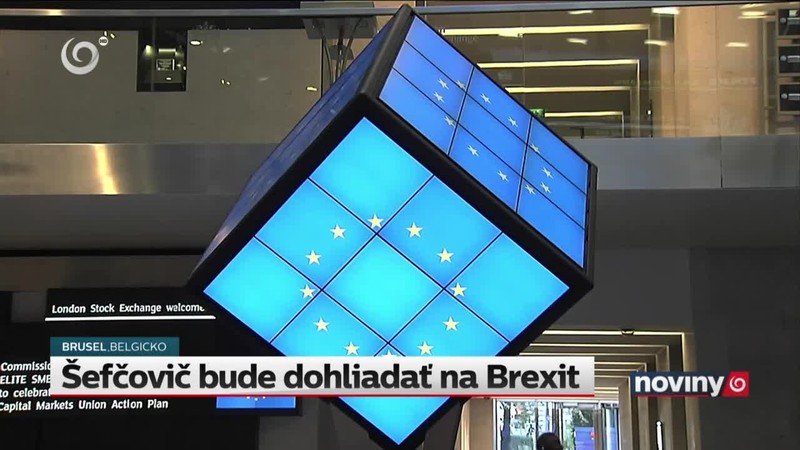 Šefčovič bude dohliadať na Brexit